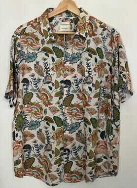 Denim & Flower Ricky Singh Women's Blouse size XL